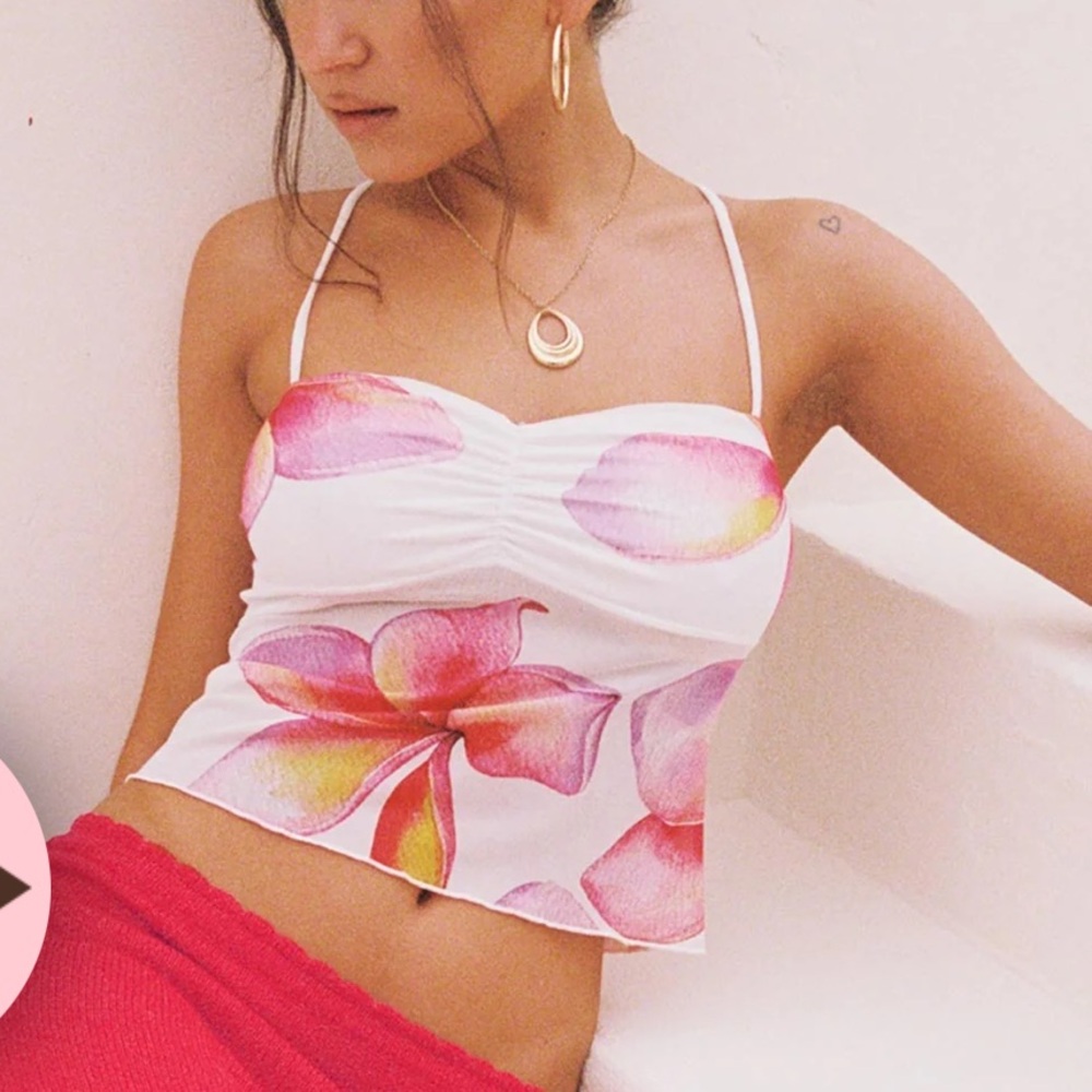 Princess Polly Floral Print Top